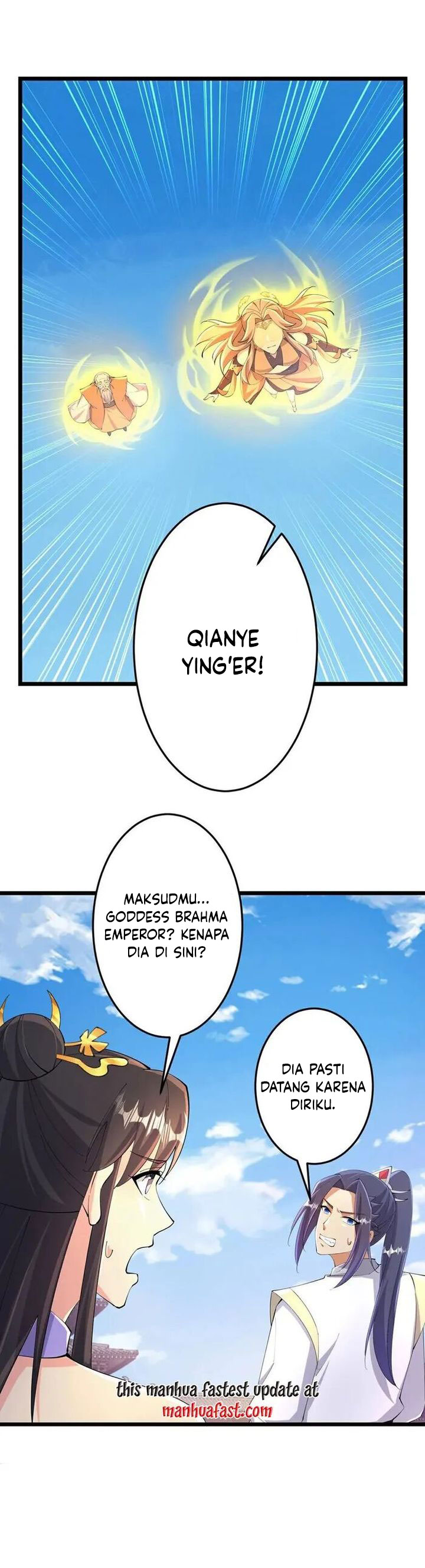 Against the Gods Chapter 684 Gambar 19